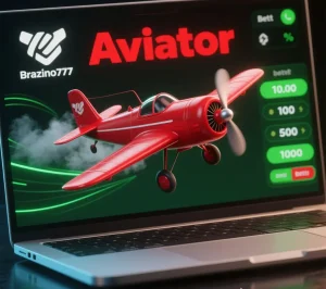 Brazino777 Aviator: Soar High, Bet Big