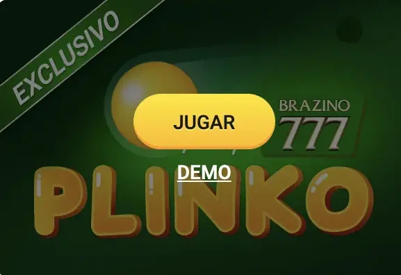 Exclusivamente Plinko Brazino777 demo online
