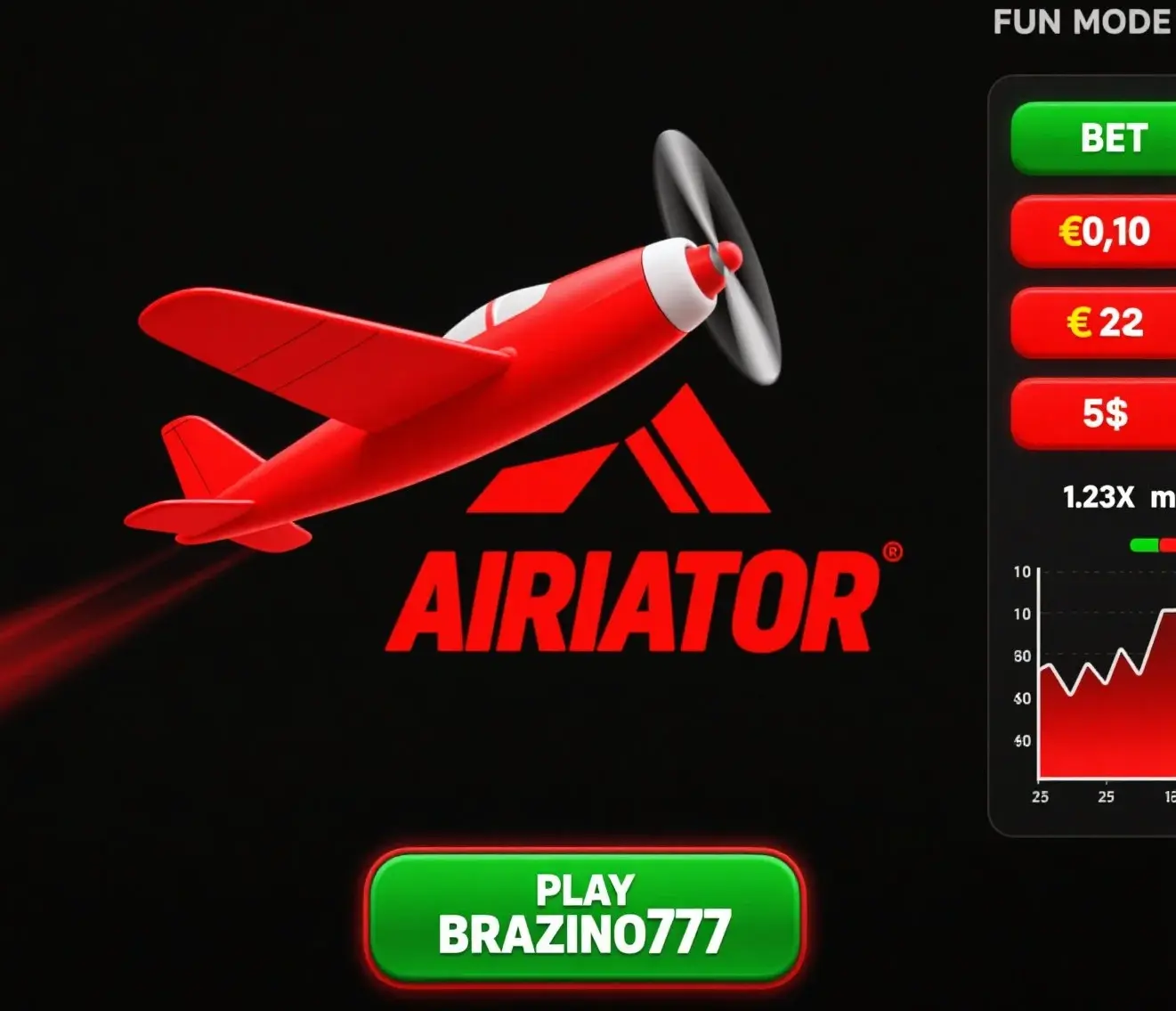 Play Brazino777: Experience the Aviator Thrill